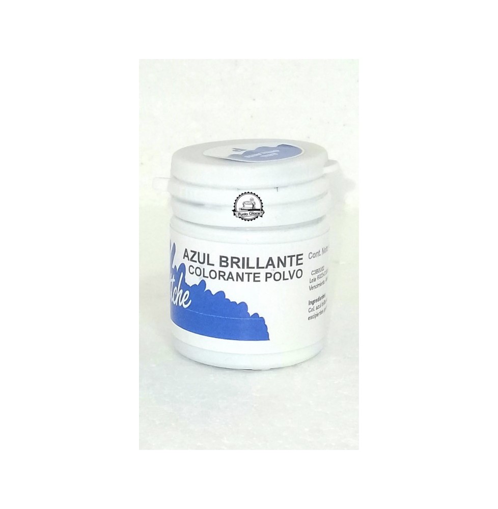 Colorante Polvo Azul Brillante 15ml