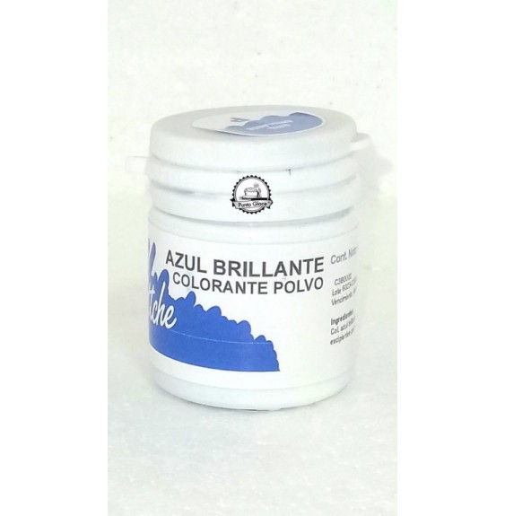 Colorante Polvo Azul Brillante 15ml