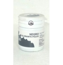 Colorante Polvo Negro 15ml