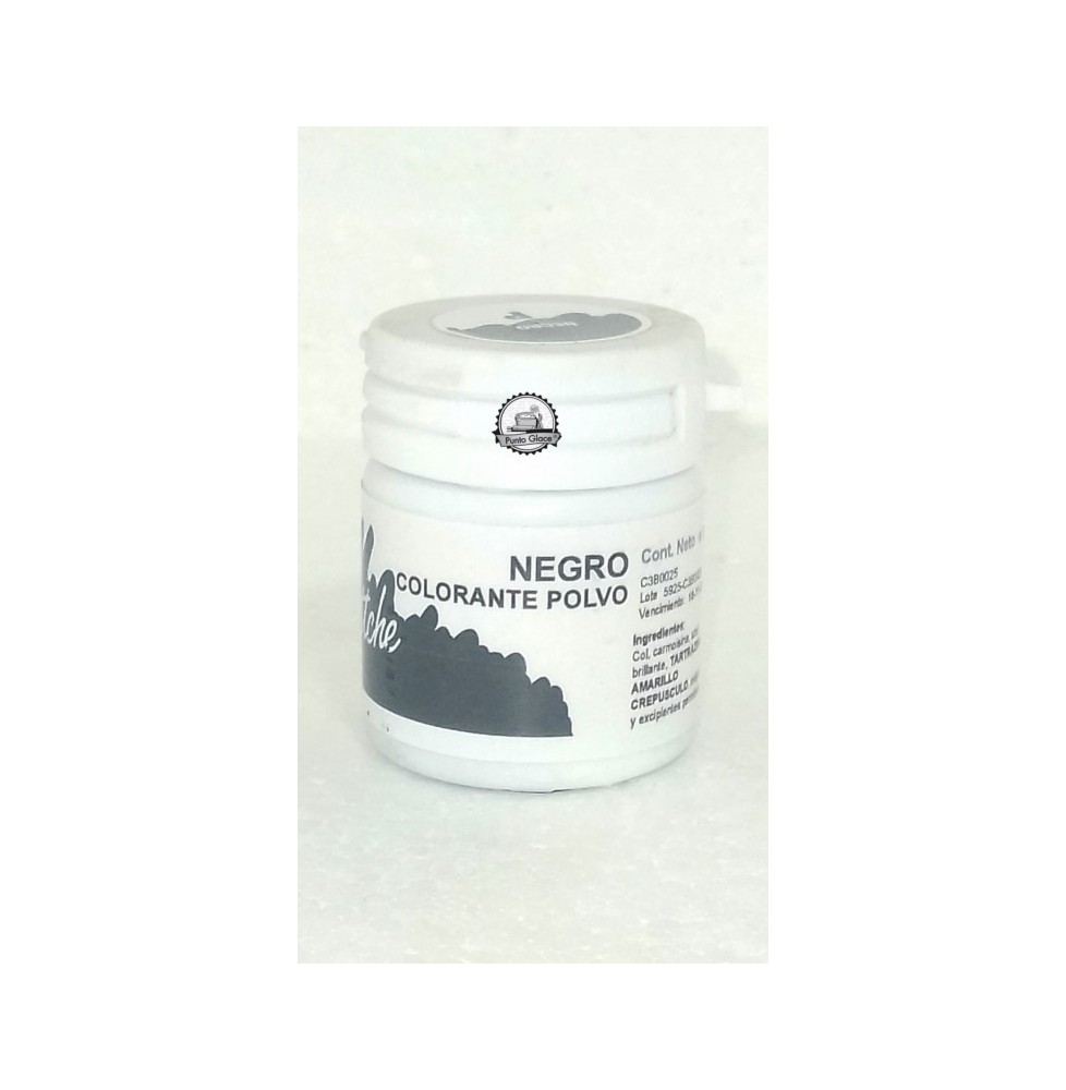 Colorante Polvo Negro 15ml