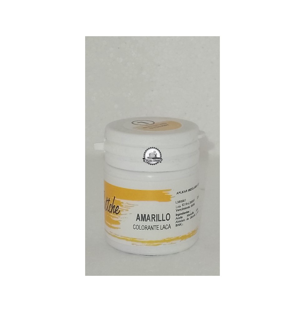 Colorante Laca Amarillo 15ml