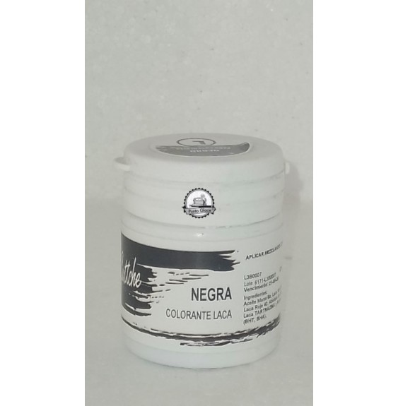 Colorante Laca Negro 15ml