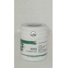 Colorante Laca Verde 15ml