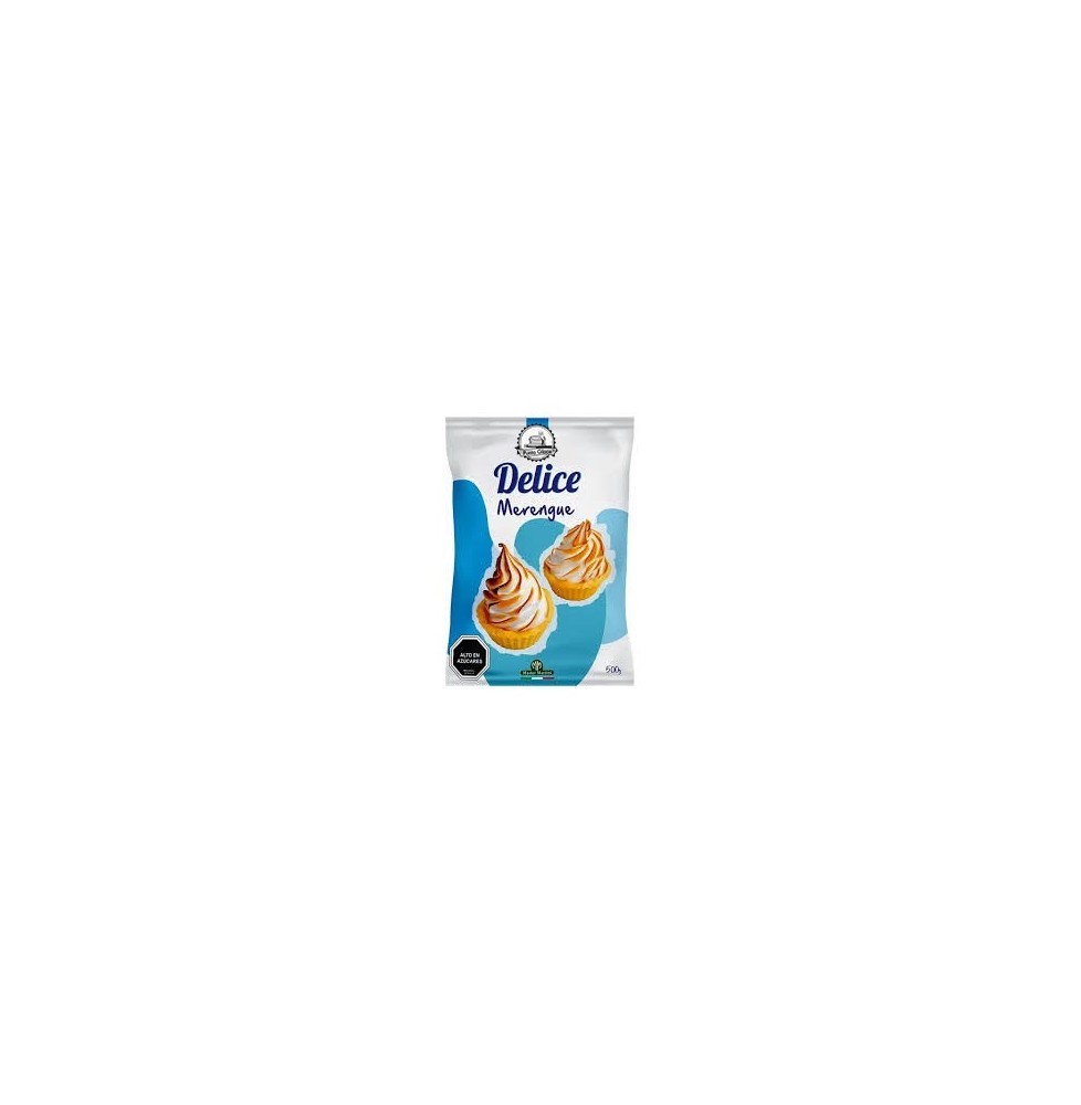 Merengue Crema Delice 500gr
