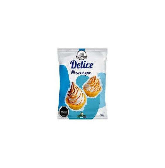Merengue Crema Delice 500gr
