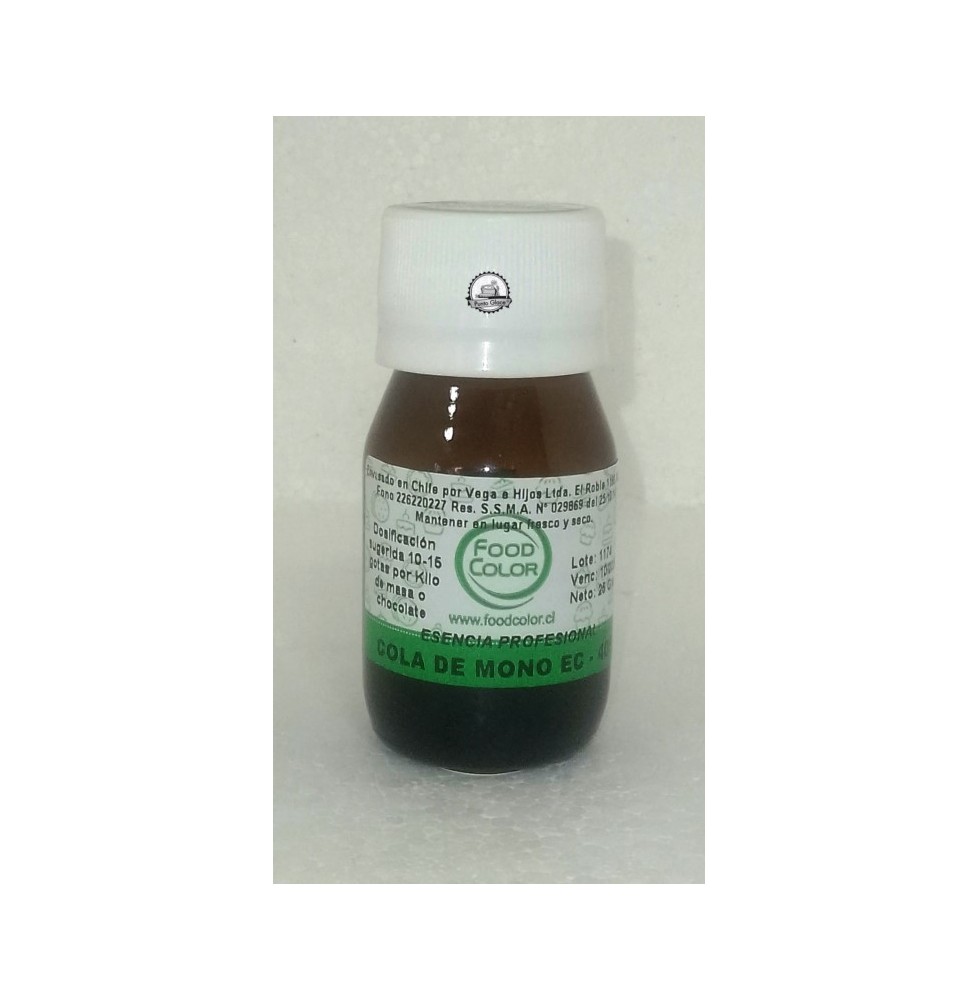 Esencia de Cola de Mono Food 25 ml