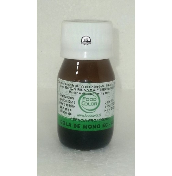 Esencia de Cola de Mono Food 25 ml