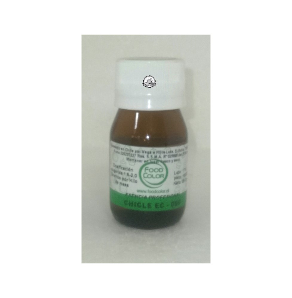 Esencia de Chicle Food 25 ml