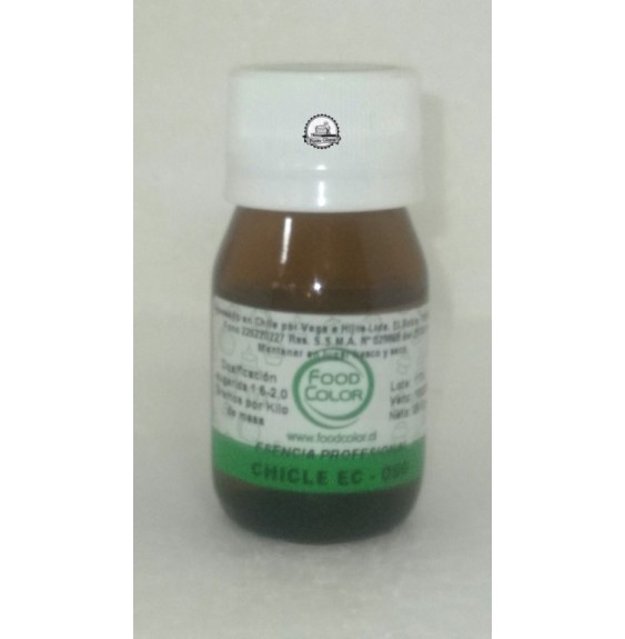 Esencia de Chicle Food 25 ml