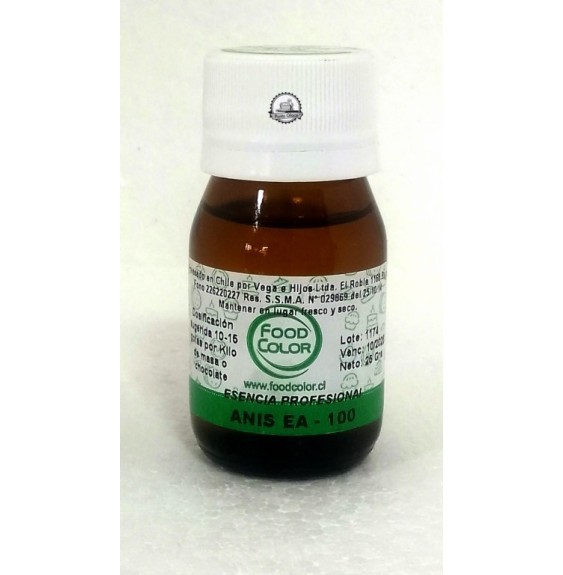 Esencia de Anis Food 25 ml