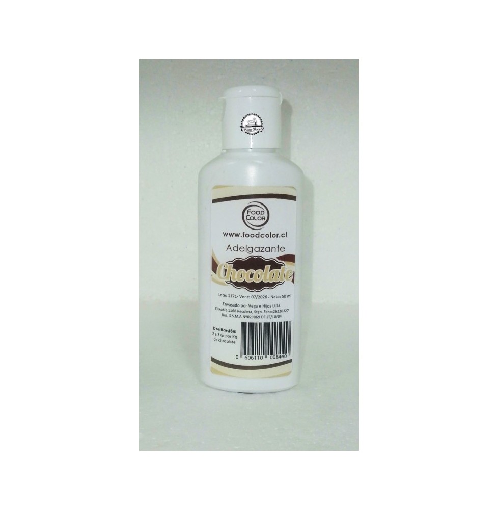 Adelgazante Para Chocolates 50ml
