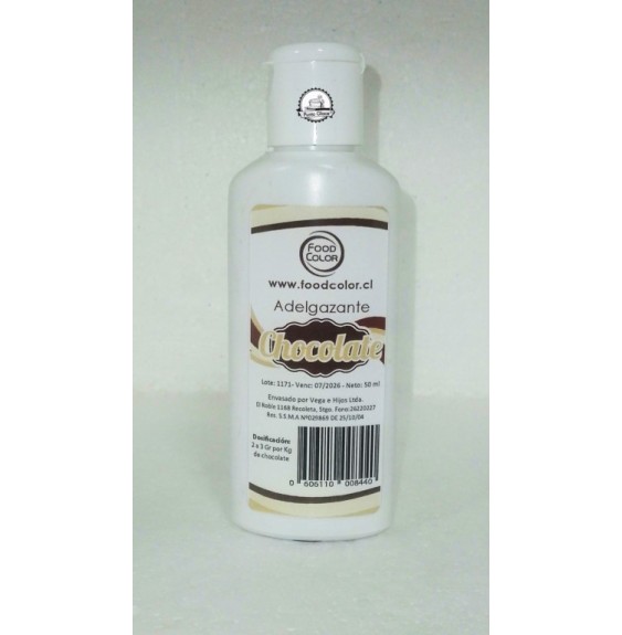 Adelgazante Para Chocolates 50ml