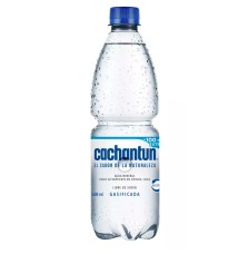 Agua Mineral Con Gas 600ml