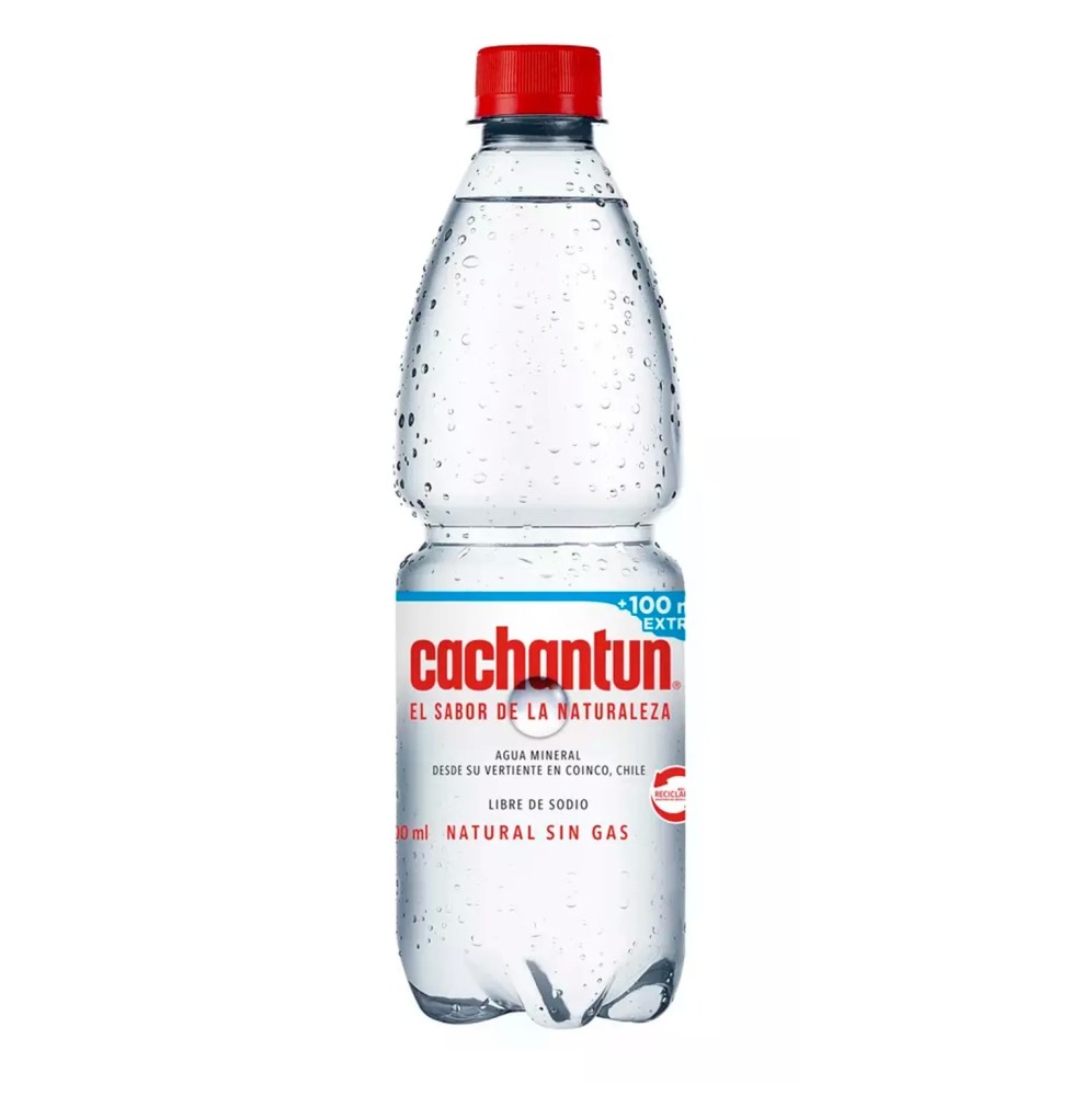 Agua Mineral Sin Gas 600ml