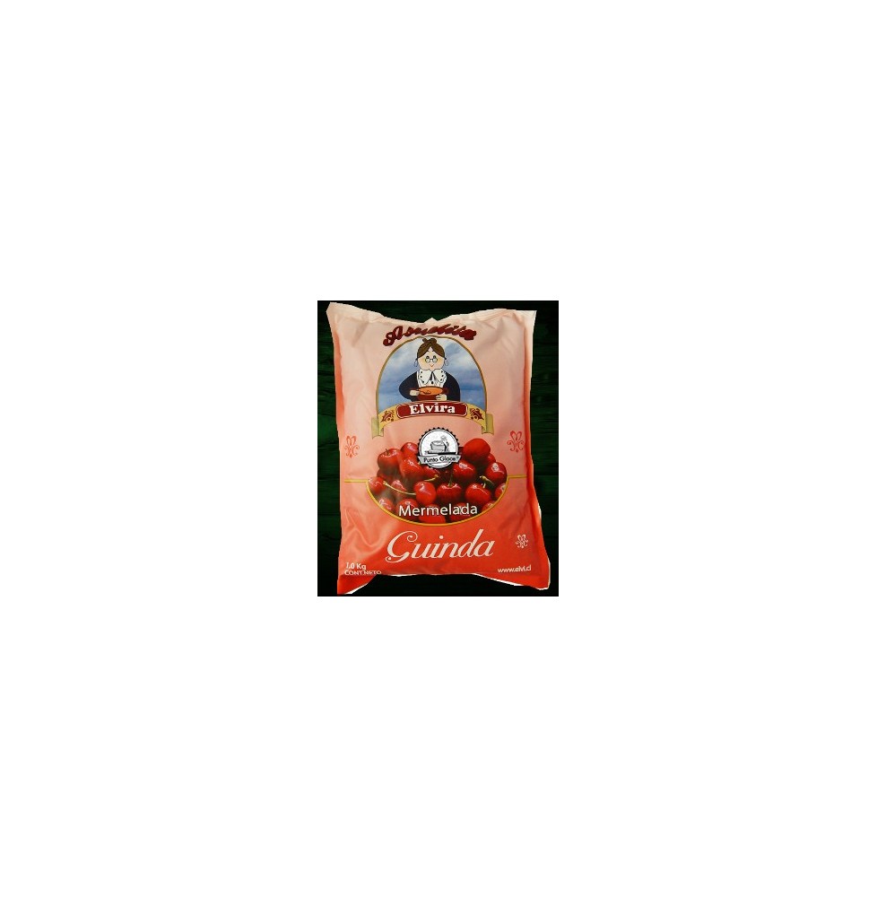Mermelada Guinda 1kg
