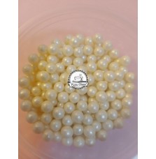 perlas blancas perladas 6mm