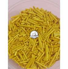 Perla Palito Dorada 2.5mm