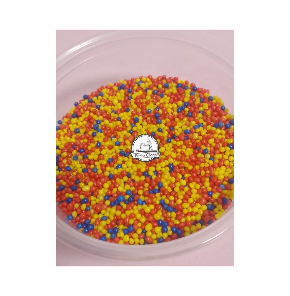 Perla Tres Colores 2mm