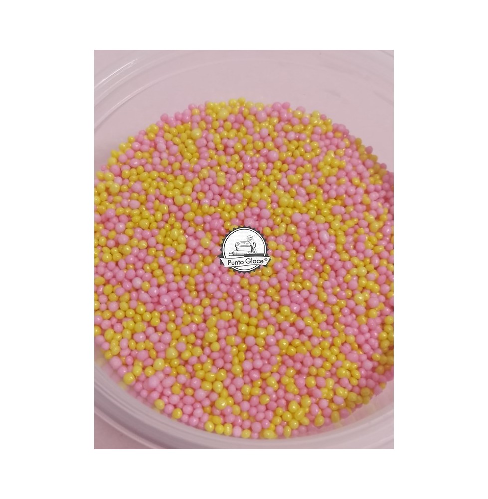 perla con 2 colores distintos