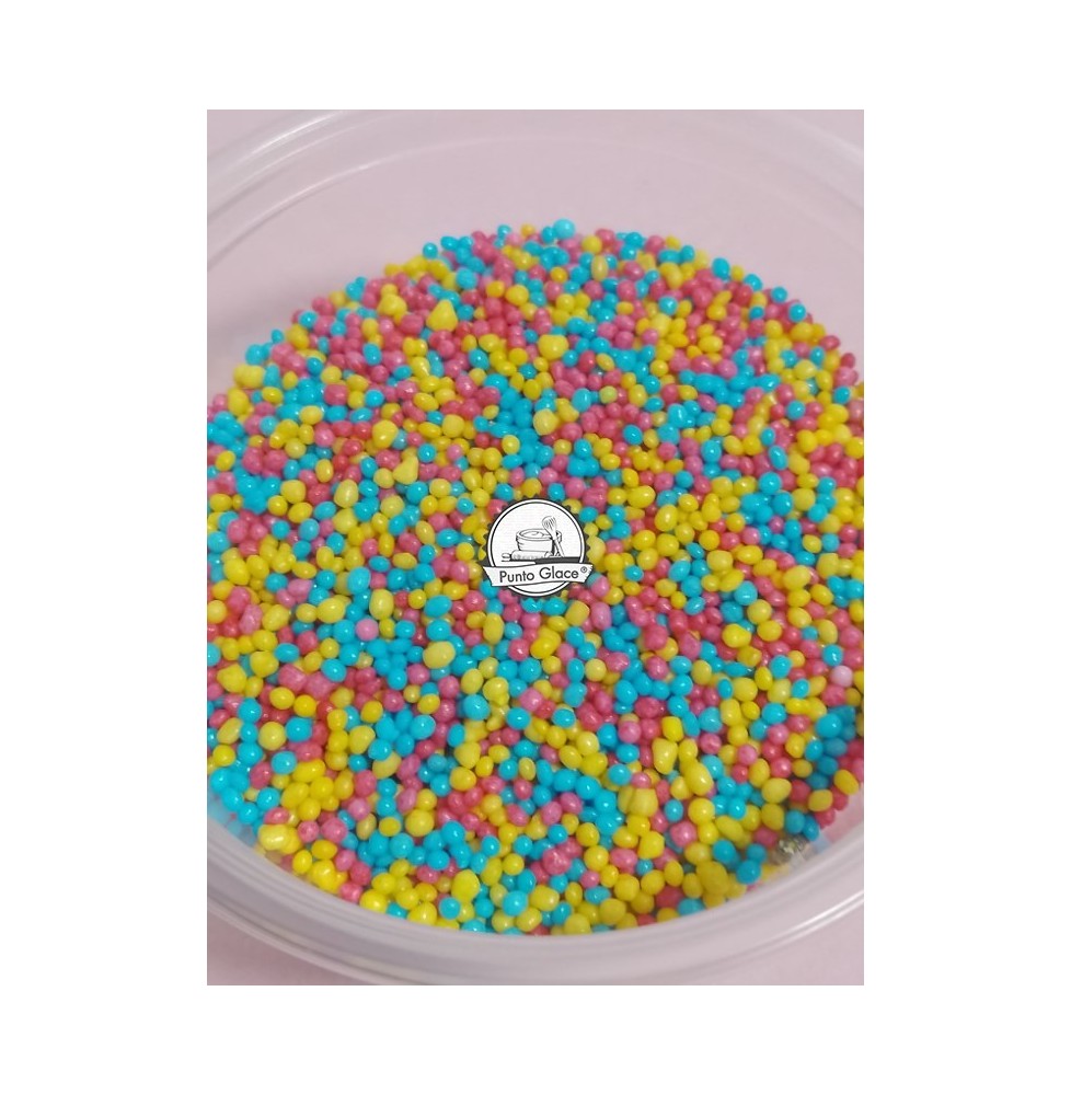 Perla Tres Colores 2 mm