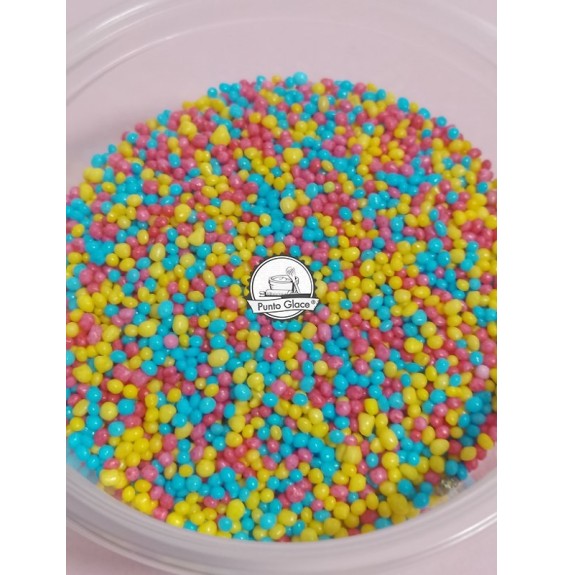 Perla Tres Colores 2 mm