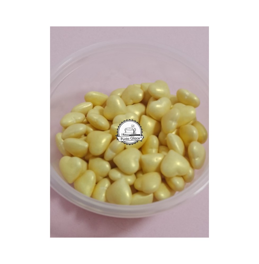 Perla Corazón Beige 8.5mm