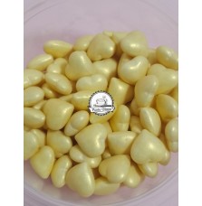 Perla Corazón Beige 8.5mm