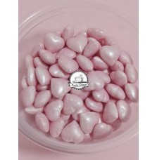 Perla Corazón Rosado 8.5mm