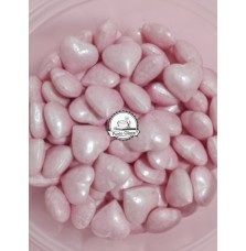 Perla Corazón Rosado 8.5mm