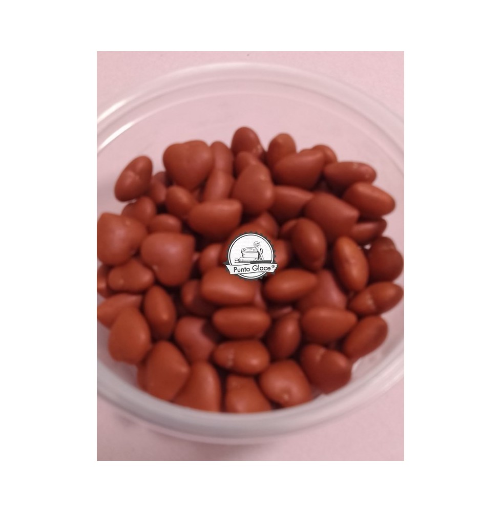 Perla Corazón Rojo 8.5mm