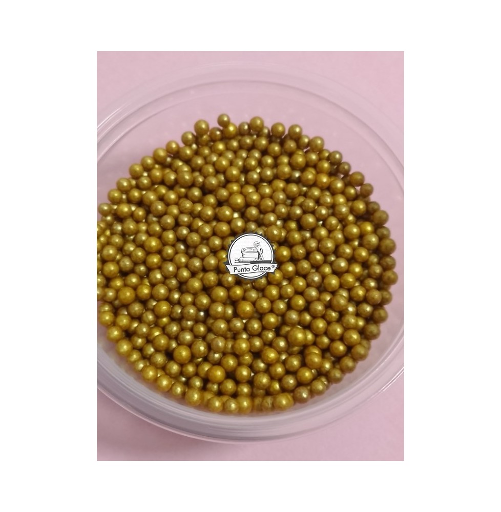 Perla Bronce 3 mm