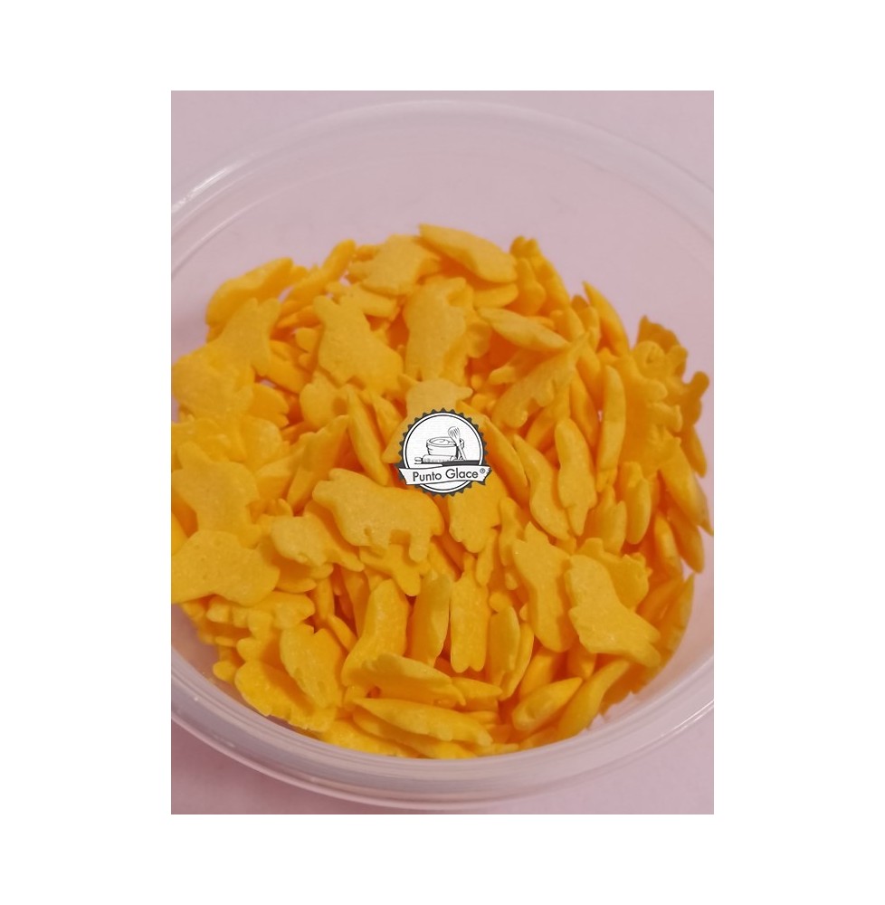 Perla Figura Naranja 9mm