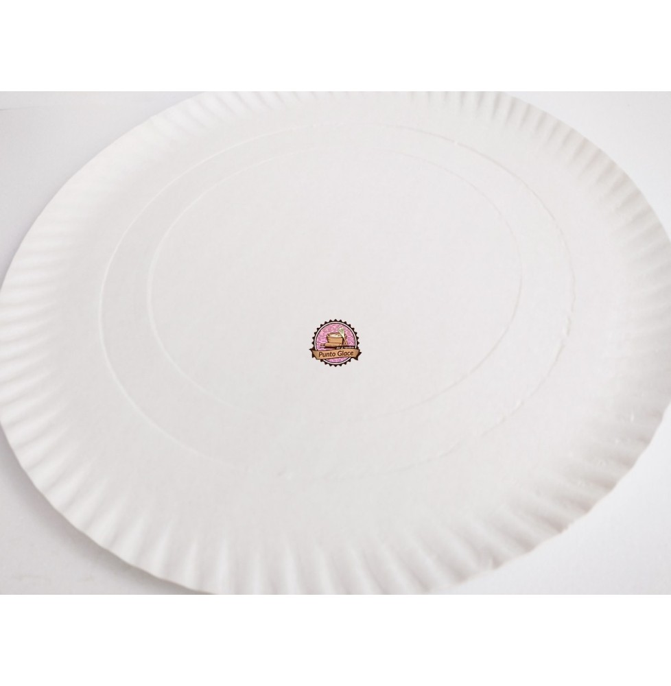 Bandeja Car.Redonda N°08 (34.5 cm aprox.)