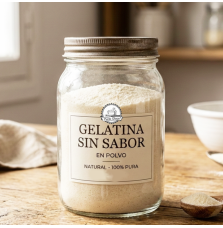 Gelatina Sin Sabor