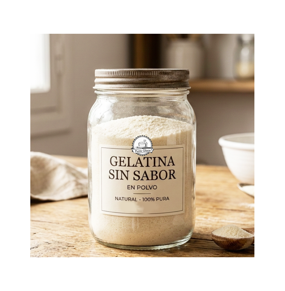 Gelatina Sin Sabor