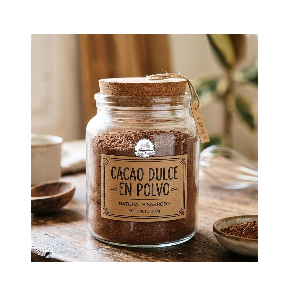 Cacao Dulce 250 gr