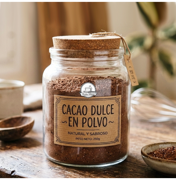 Cacao Dulce 250 gr