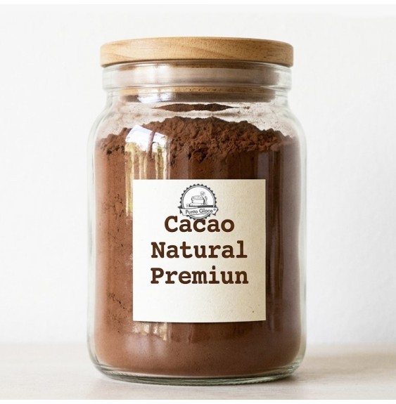 Cacao Natural Amargo Premiun