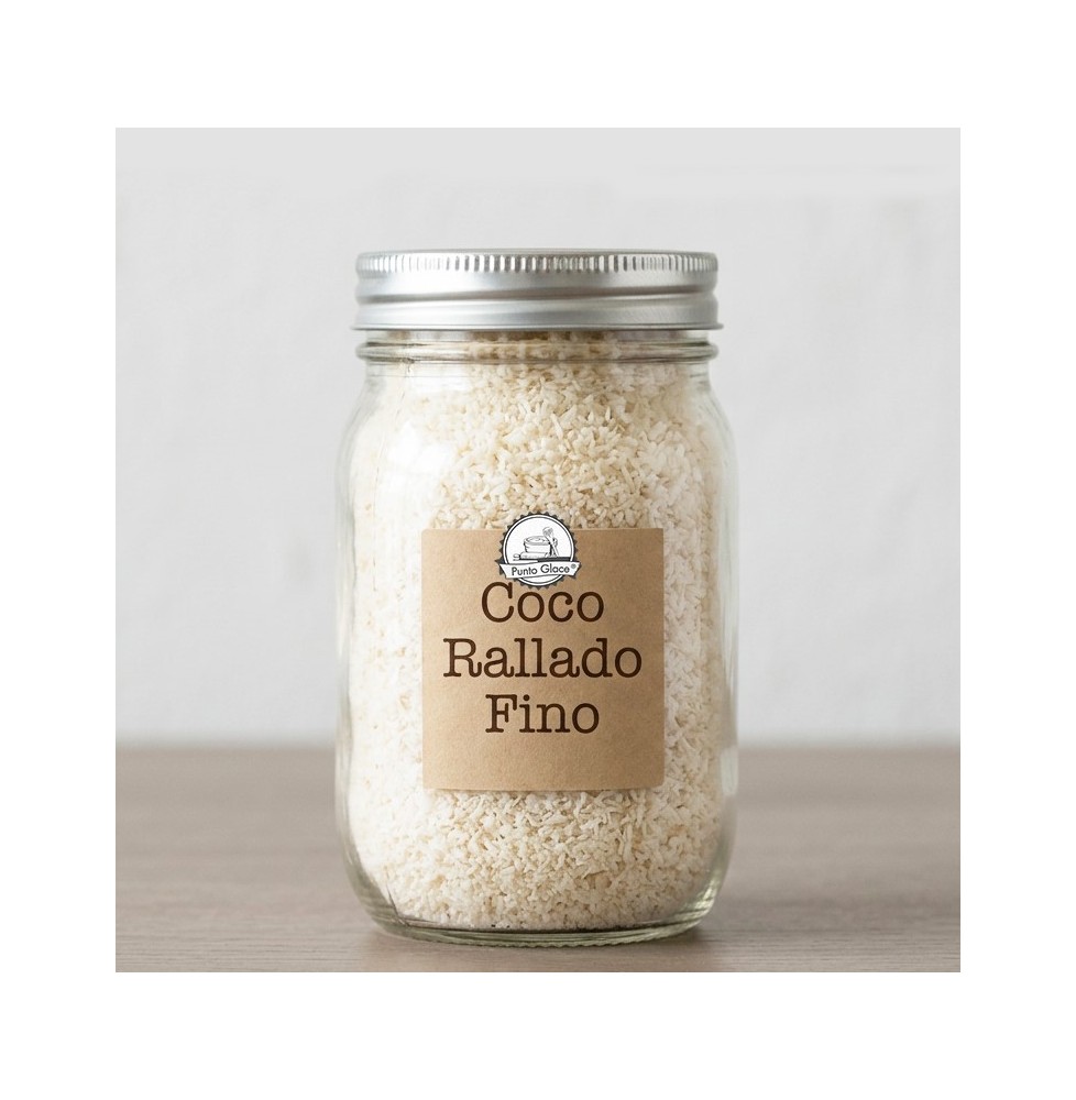 Coco Rallado Fino Blanco