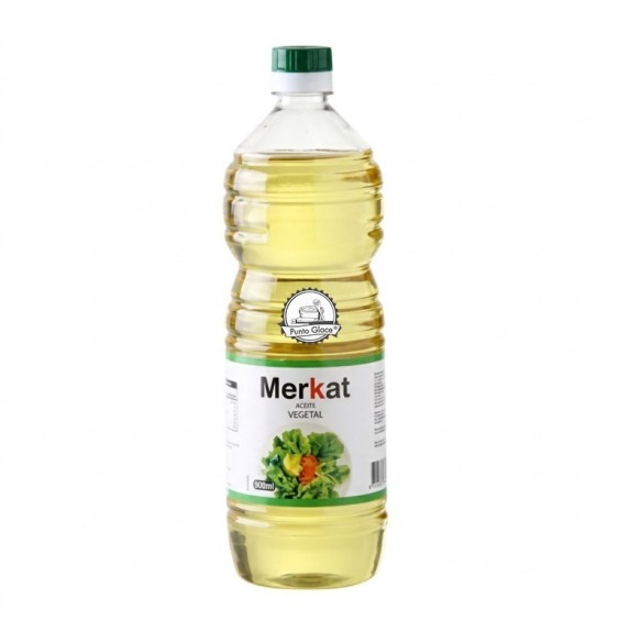 Aceite Vegetal Merkat 900ml