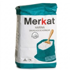Harina Merkat Sin Polvos...
