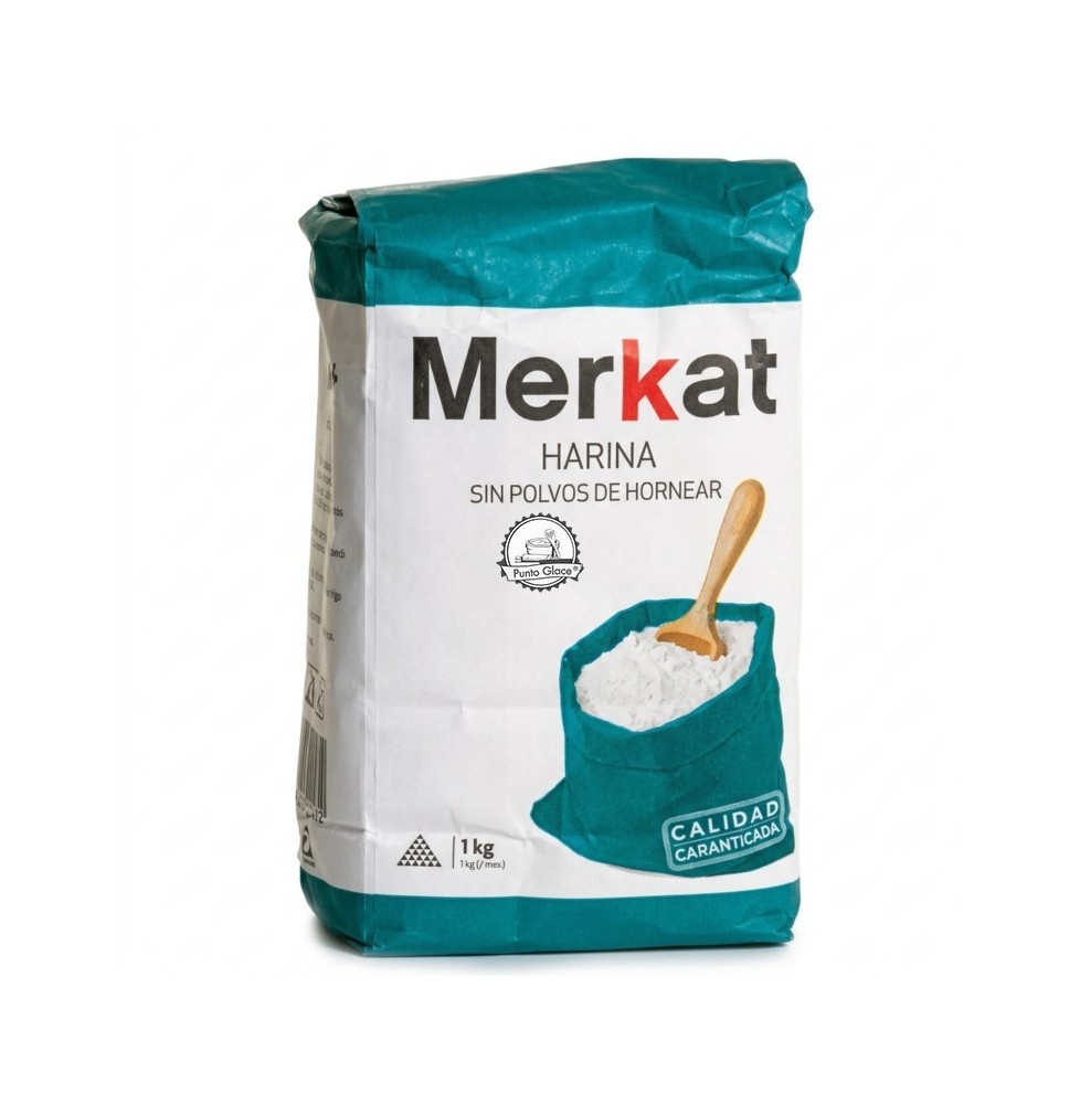 Harina Merkat Sin Polvos Merkat 1k