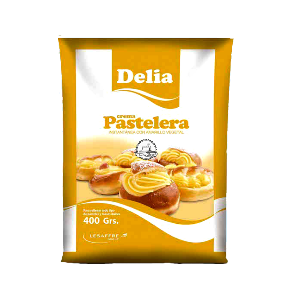 Crema Pastelera Delia 400gr