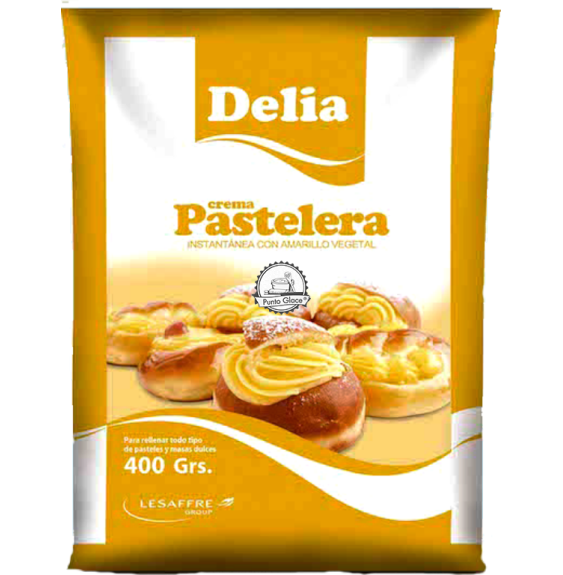 Crema Pastelera Delia 400gr