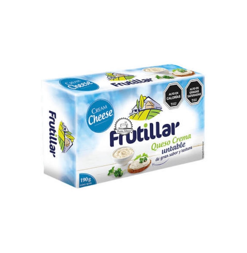 Queso Crema Frutillar 190gr