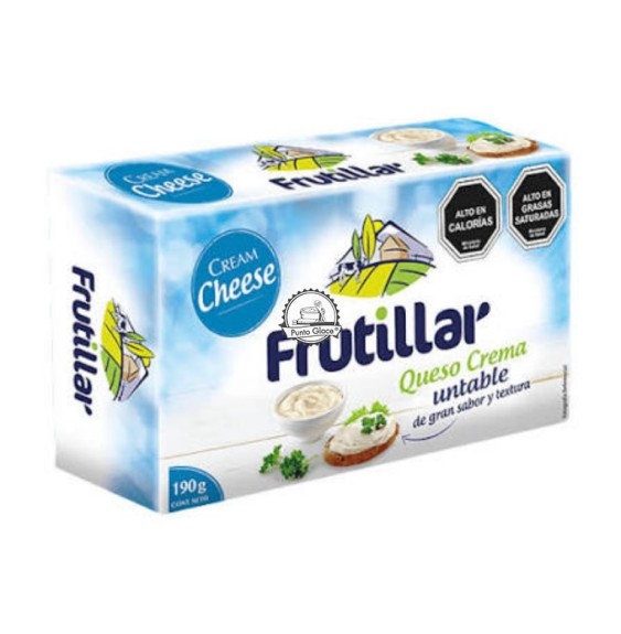 Queso Crema Frutillar 190gr