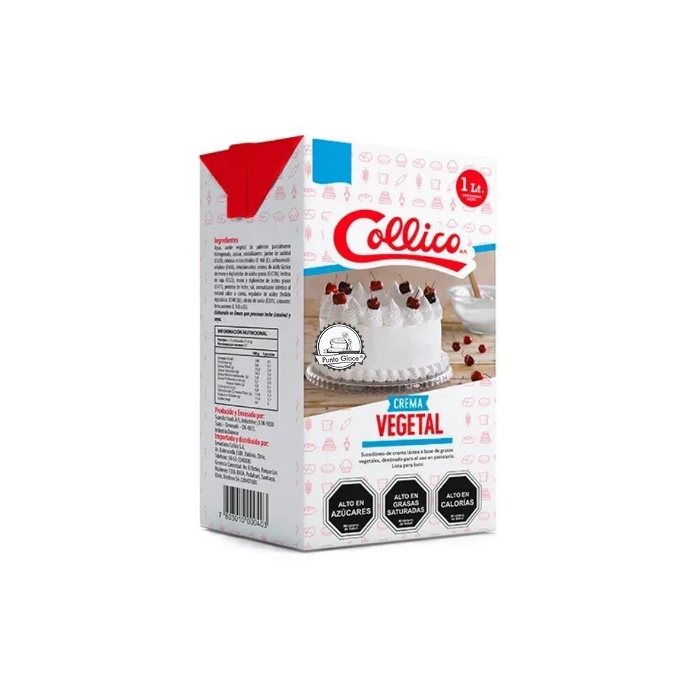 Crema Collico Vegetal 1 lt