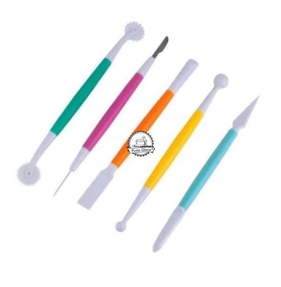 Estecas Para Modelar 5 piezas
