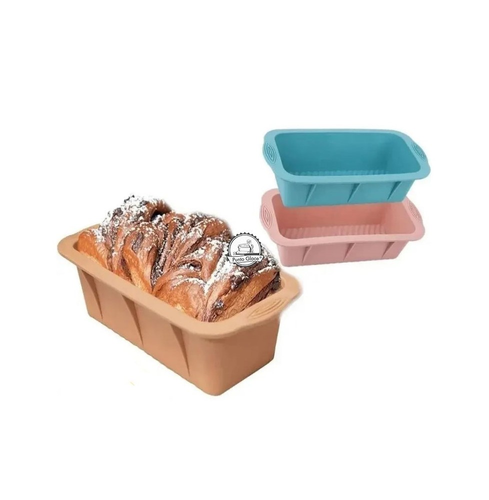 Molde Silicona Para Queque y Pan