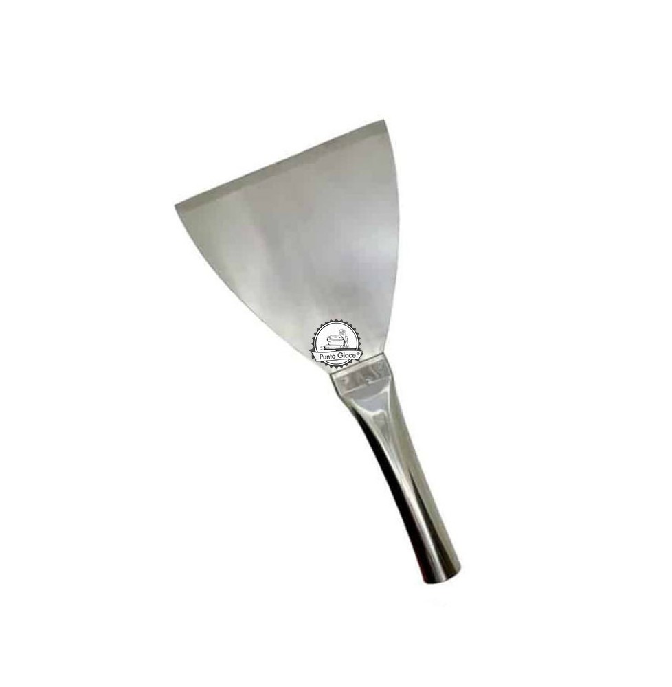 Espatula Triangular de Acero Inoxidable 26.5 cm